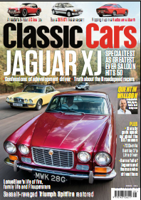 Журнал Classic Cars, january 2018